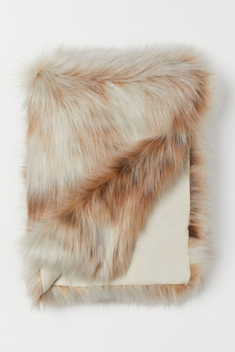 Faux Fur Throw | H&M (US + CA)