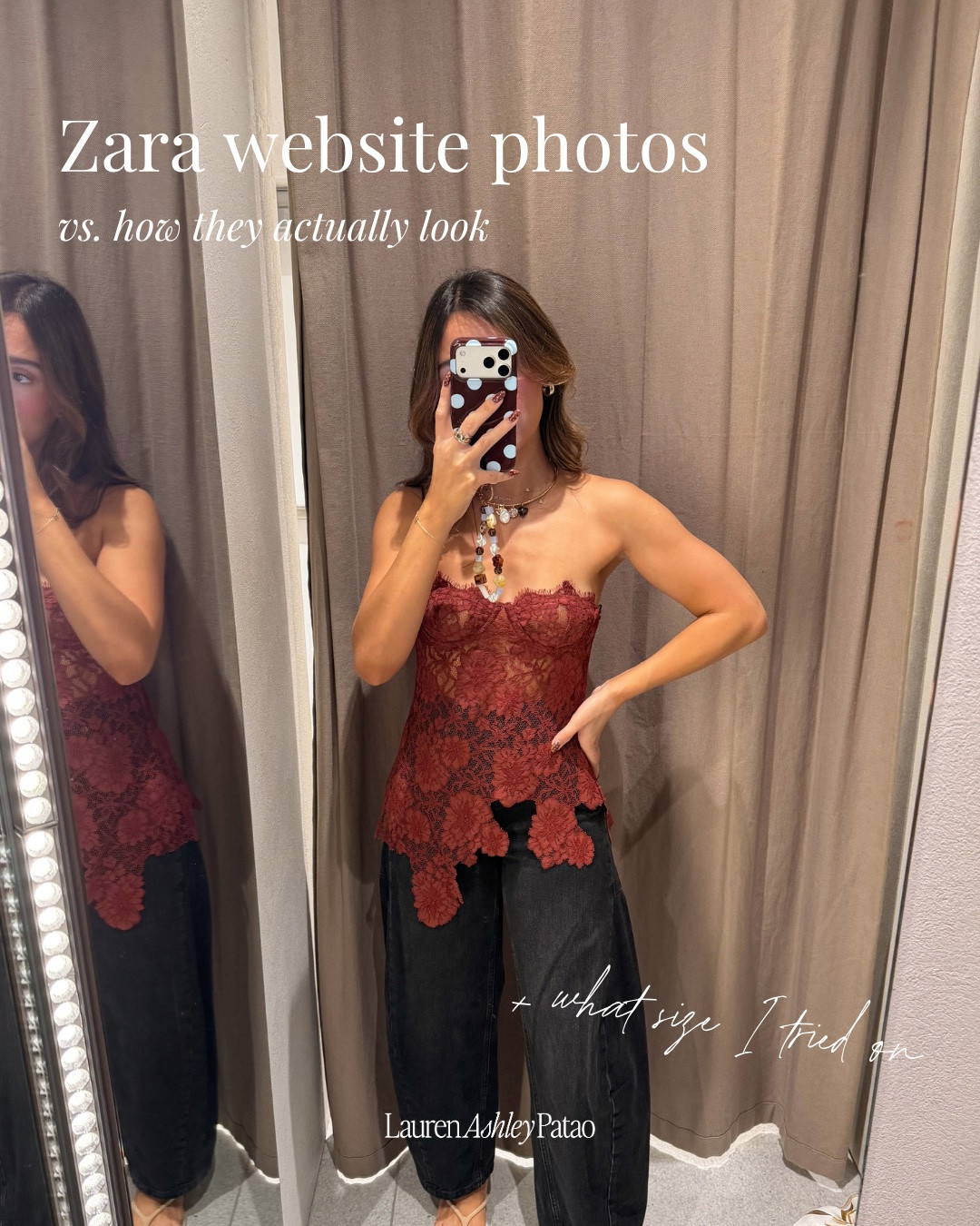 Loveeeeed this Zara try on!!