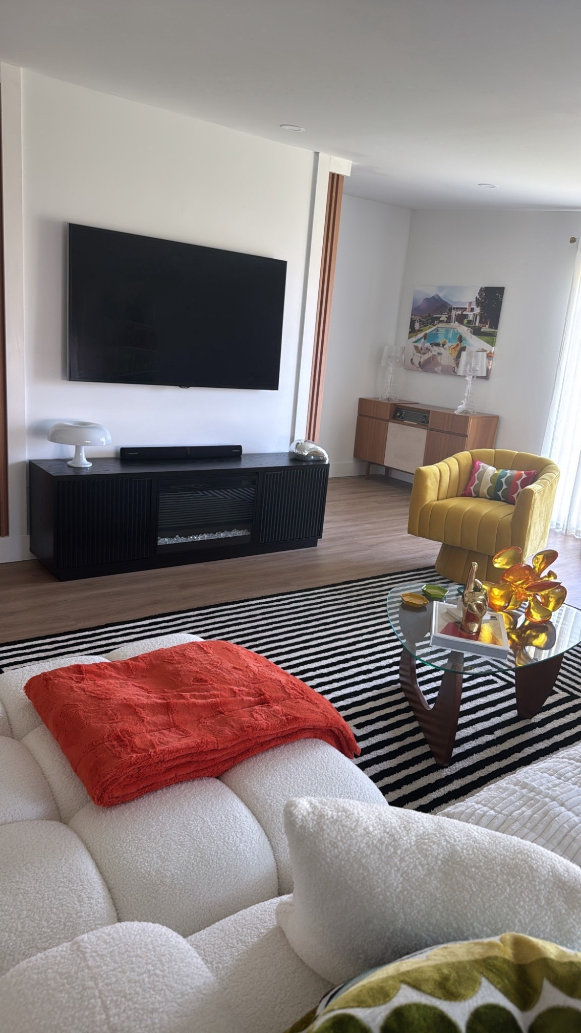 My living room glow-up. Finally found the perfect fireplace console - sleek, modern, and actually puts out heat! This piece totally pulled the space together. Linking every detail. #ltkfinds #homedecor #amazonhome #livingroomdesign

#LTKHome #LTKStyleTip