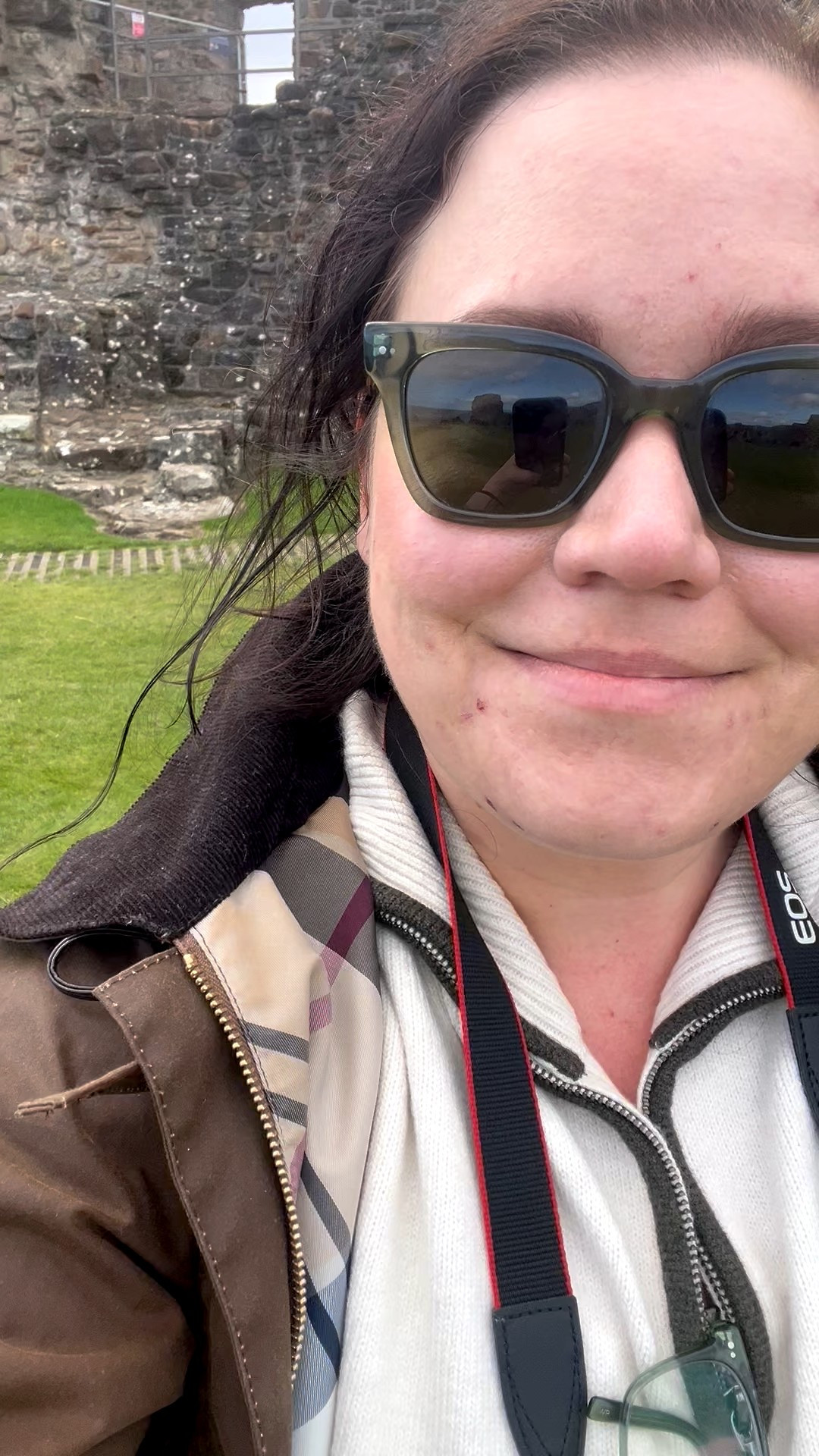 What I wore when exploring St. Andrews Castle ruins for my honeymoon/anniversary trip to Scotland 🎉🏴󠁧󠁢󠁳󠁣󠁴󠁿

#LTKSeasonal #LTKTravel #LTKActive