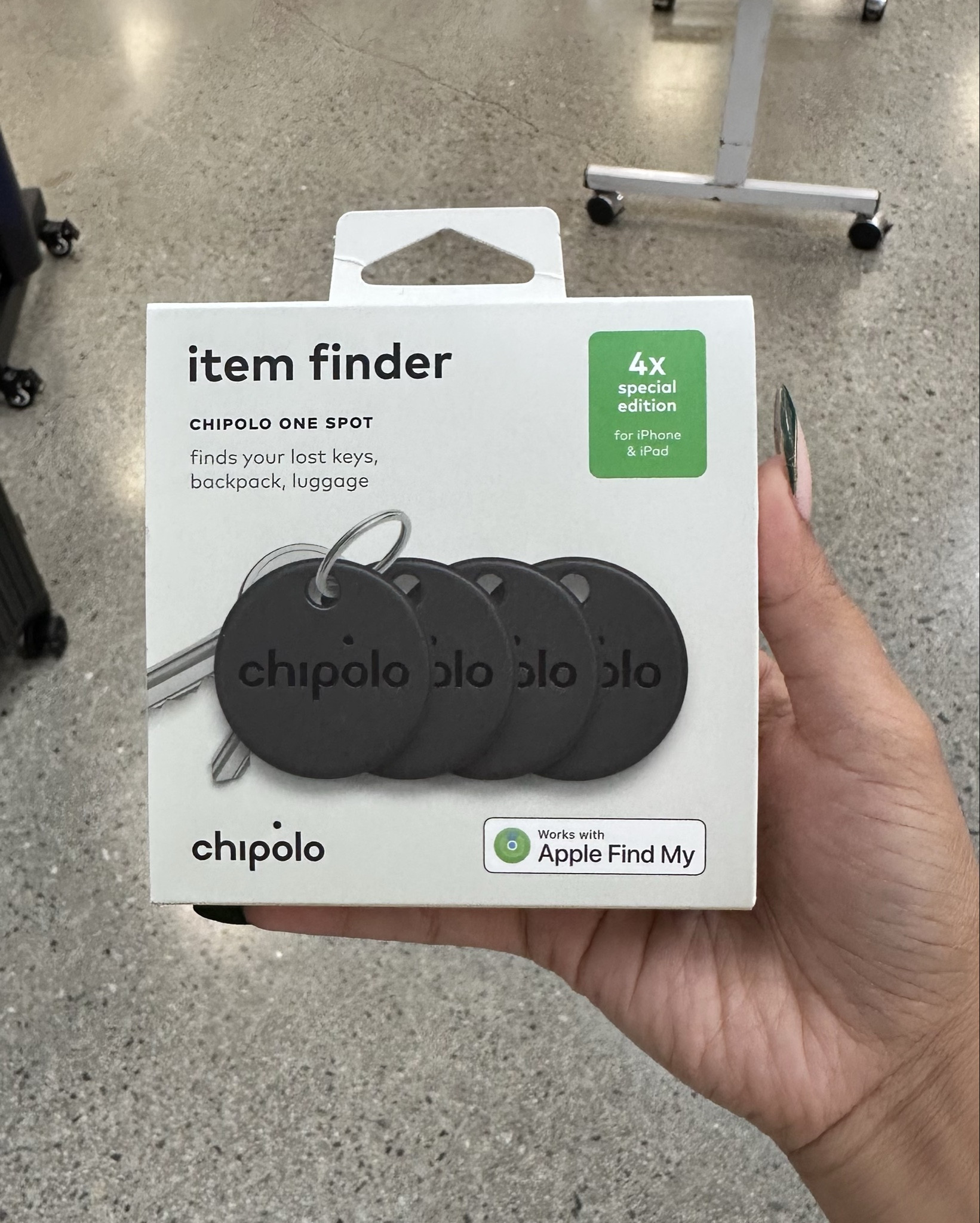 The Chipolo wallet finder is the perfect gift for anyone who always misplaces their wallet ✨
A smart, practical gift for holidays or any occasion.


#LTKGiftGuide #LTKHoliday #LTKTravel