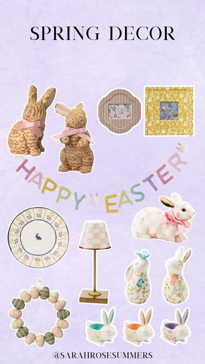 Spring Decor
Easter Decor 
Home Inspo

#LTKHome #LTKSeasonal