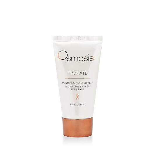 OSMOSIS HYDRATE Plumping Facial Moisturizer with Shea Butter, Skin-Soothing and Firming for Aging... | Amazon (US)