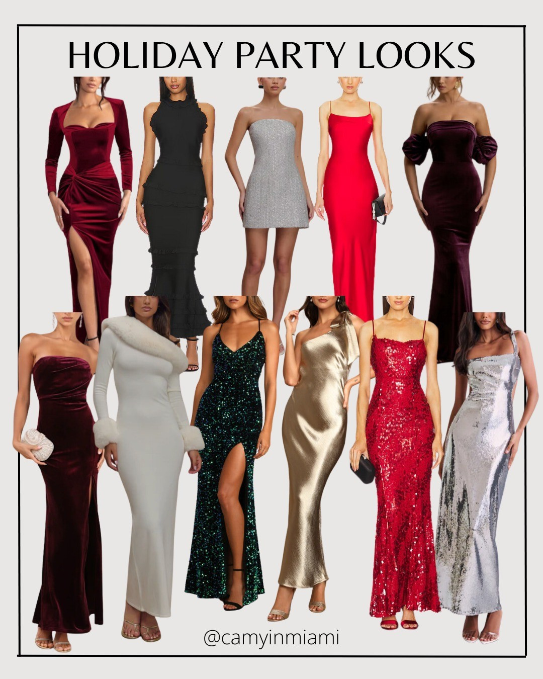 Holiday Party Looks#holidayoutfits #partyoutfits

#LTKHoliday #LTKStyleTip #LTKParties