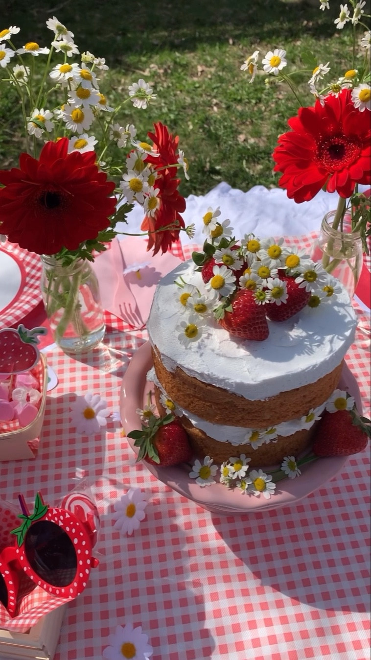    ☀️🍓   Sunshine, strawberries, and the cutest gingham! ☀️🍓 Put together a delightful strawberry themed picnic using all these fun finds from @orientaltrading. They have everything you need to make your outdoor gatherings extra special!  

#LTKParties