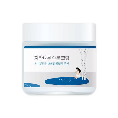Round Lab Birch Juice Moisturizing Cream Korean Skincare for Long-Lasting Hydration and Skin Barrier Repair - 80ml | Target