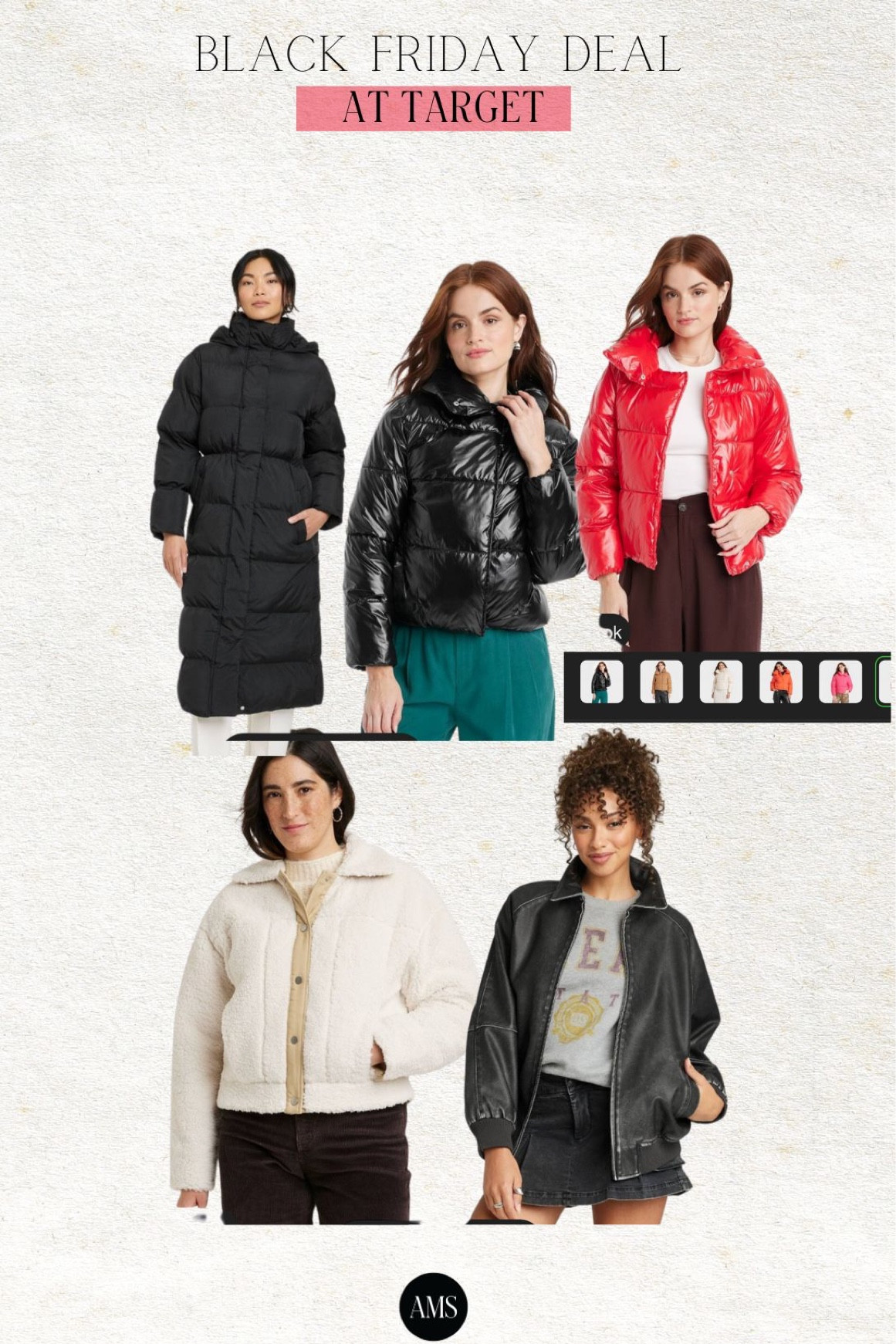 40% off clothing, outerwear, boots, etc at Target! ❤️✨🏷️ 

#LTKHoliday #LTKfindsunder50 #LTKCyberWeek