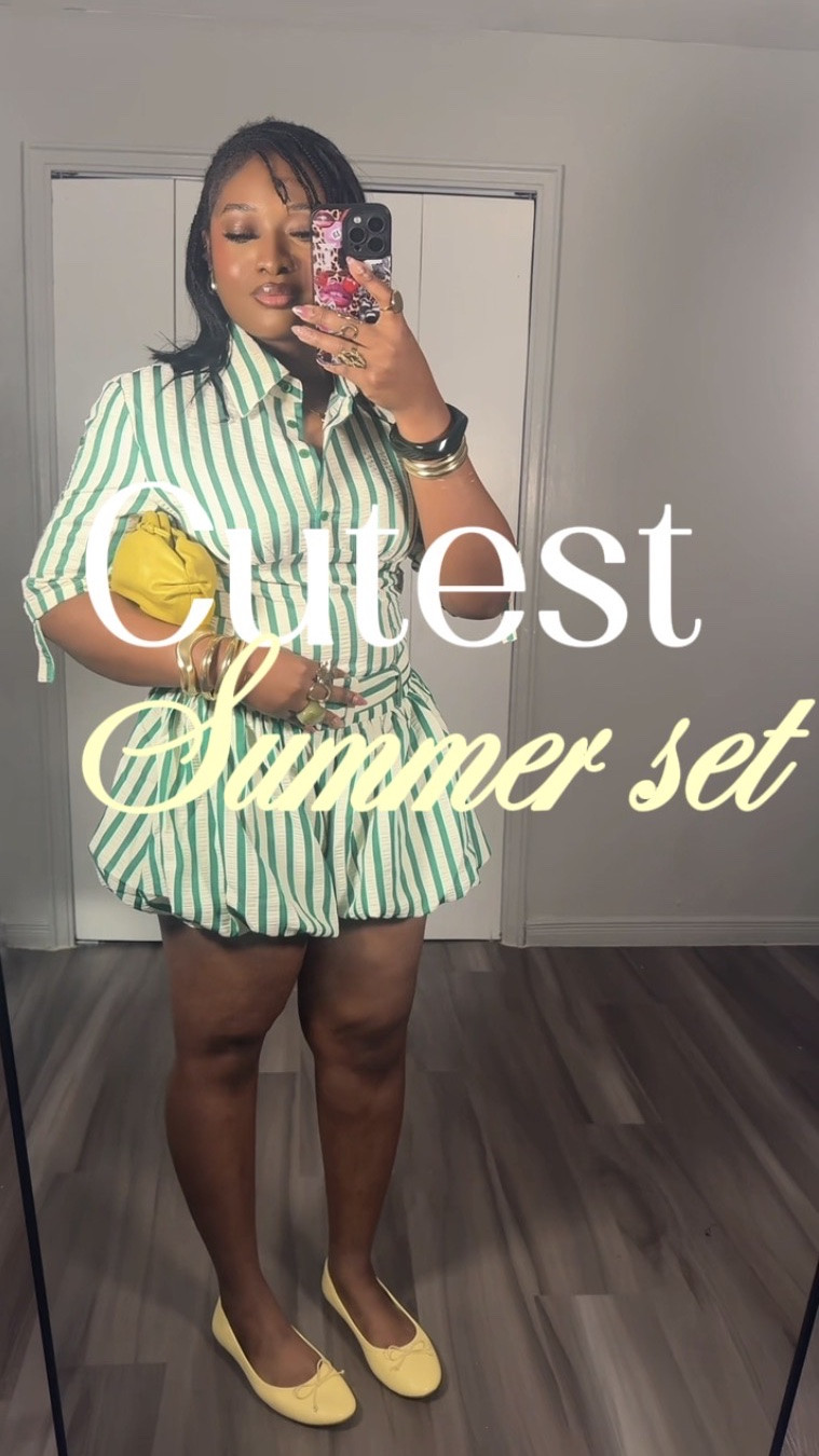 Summer outfits #summeroutfits set from micas !

#LTKgrwm #LTKootd