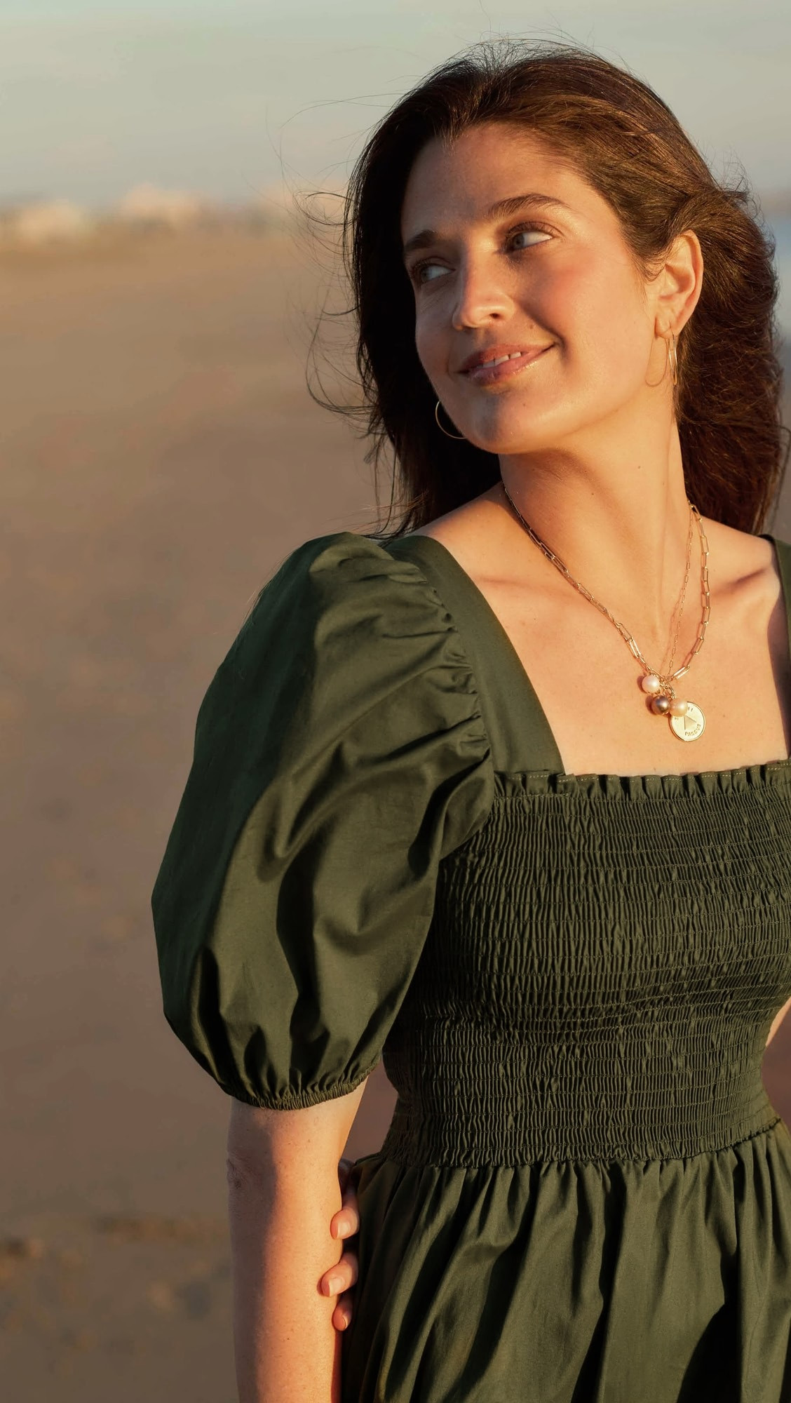 LE BOP x Mally K. Goldman Bristol Midi Dress | Shopbop