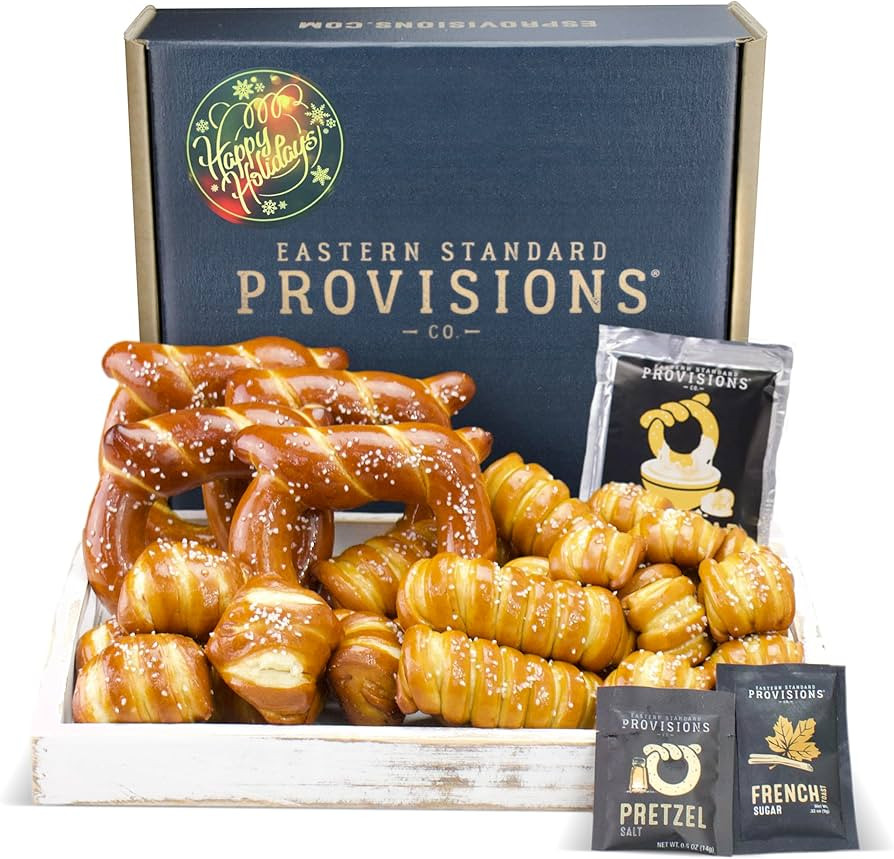 Eastern Standard Provisions “Merry & Bright” Holiday Box, Freshly Baked Meticulously Crafted ... | Amazon (US)