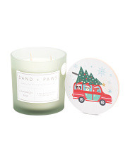 21oz Cinnamon And Pine Candle | Home | T.J.Maxx | TJ Maxx