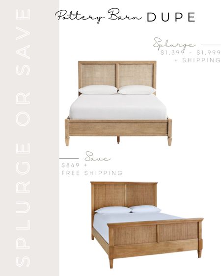 Pottery Barn Dupe | Pottery Barn Sausalito Bed Dupe | Pottery Barn Sausalito Collection | Pottery Barn Inspired | Pottery Barn Cane Bed Frame | Transitional Interior Design 
| Transitional Bedroom Design | Splurge or Save | Pottery Barn Look for Less | Pottery Barn Look Alike | Pottery Barn Bedroom Look for Less | Pottery Barn Sausalito Cane Bed Look Alike | Pottery Barn Bedroom Ideas | Pottery Barn Bedroom Furniture | Pottery Barn Sausalito Bedroom | Pottery Barn Inspired Bedroom | Cane Bedroom Furniture | Cane Bedroom Design | Cane Bedroom Ideas | Cane Bed Frame Bedroom | Wood and Cane Bed Frame

#LTKsalealert #LTKhome