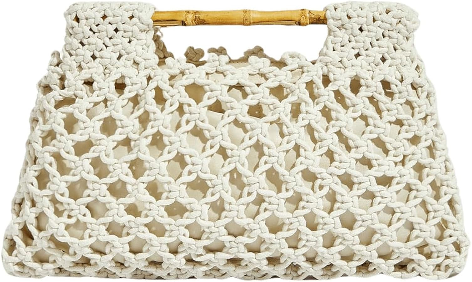 Floerns Women's Straw Bag Handle Beach Clutch Purse Hobo Handbag | Amazon (US)