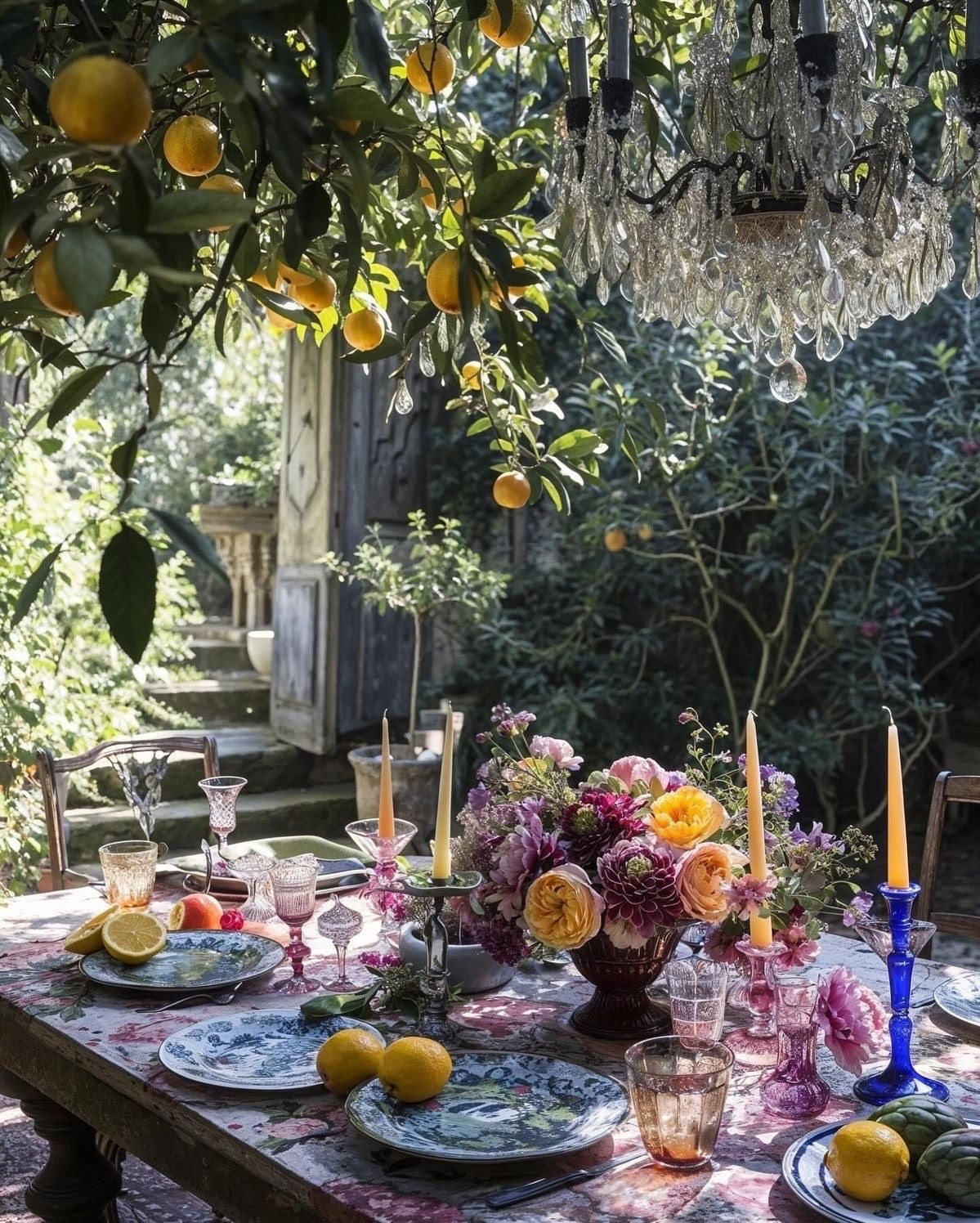 Pinterest inspiration! I found this image on Pinterest and found it so dreamy. I’ve chosen some pieces to help you recreate the look in your own outdoor space!

Summer solstice is just a few days away (June 21st). As the longest day of the year it’s the perfect evening to host a simple al fresco evening.  


#summersolstice #europeangarden

#LTKHome