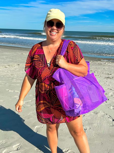 The Target beach bag is so good! Comes in tons of colors and under $10! #targetstyle #target #beach 

#LTKunder50 #LTKFind #LTKSeasonal