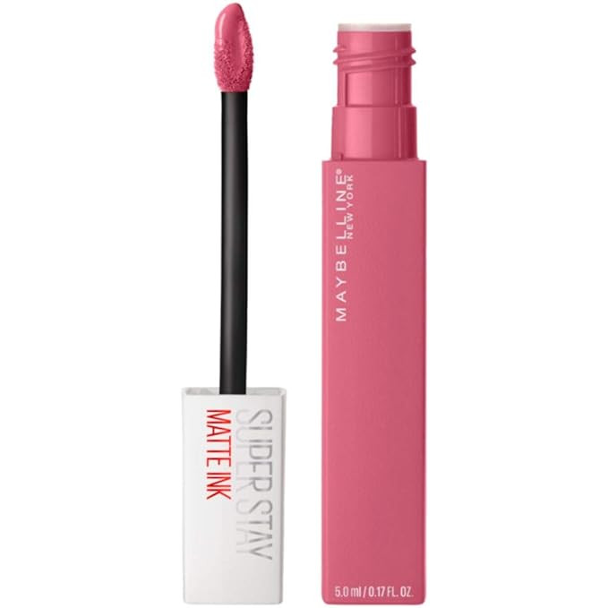 Maybelline Super Stay Matte Ink Liquid Lipstick Makeup, Long Lasting High Impact Color, Up to 16H... | Amazon (US)