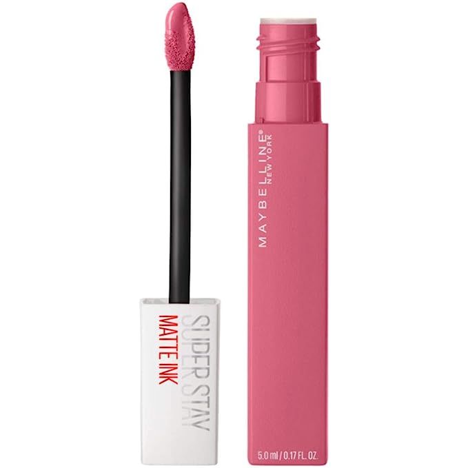 Maybelline New York SuperStay Matte Ink Liquid Lipstick, City Edition, Inspirer, 0.17 Ounce | Amazon (US)