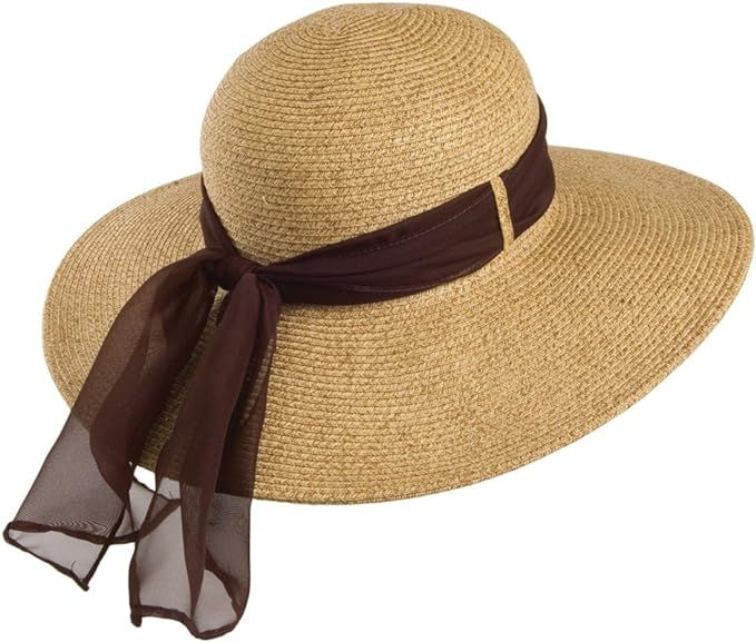 sur la tête Beachside Sun Hat - Toast | Amazon (UK)