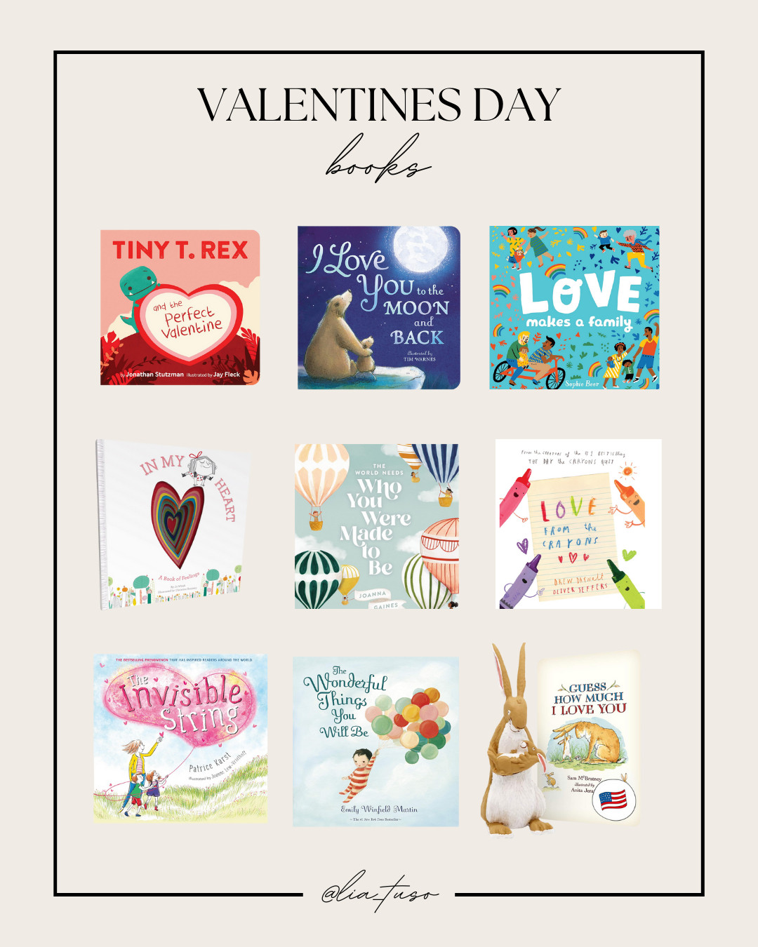 Valentines Day Books

#books #valentimesdaybooks 

 #LTKGiftGuide #LTKSeasonal #LTKKids