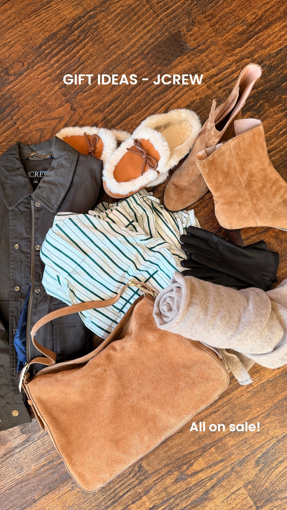 Rounded up some gift ideas for you all from J.Crew and all on sale. Some are even 60% of such as these pajamas! I grabbed some for every girl in her family. They are cotton pop in the fit is treated size can be monogrammed.

@jcrew #injcrew #ad 

#LTKSeasonal #LTKHoliday #LTKGiftGuide