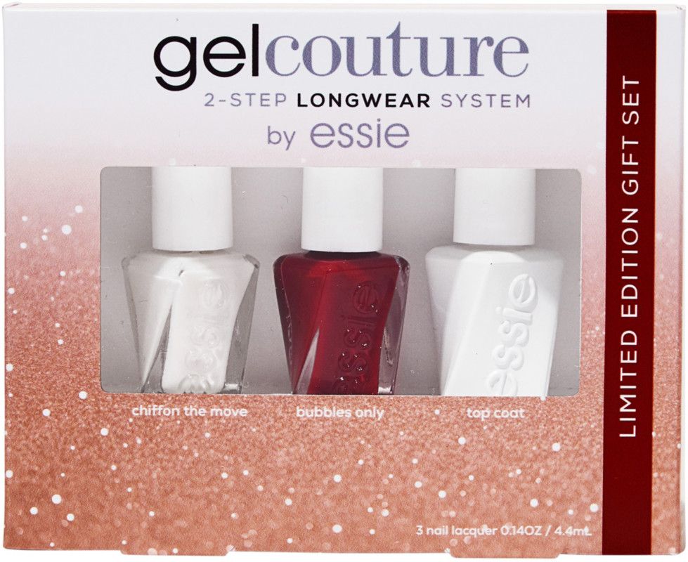 Gel Couture Holiday Longwear Nail Color 3 Piece Mini Kit | Ulta