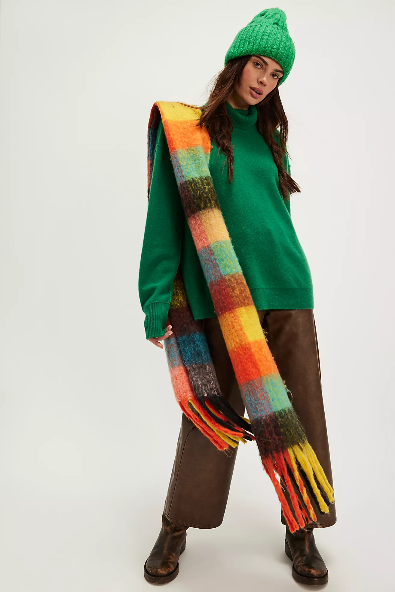 Treasure Cashmere Turtleneck Sweater | Free People (Global - UK&FR Excluded)