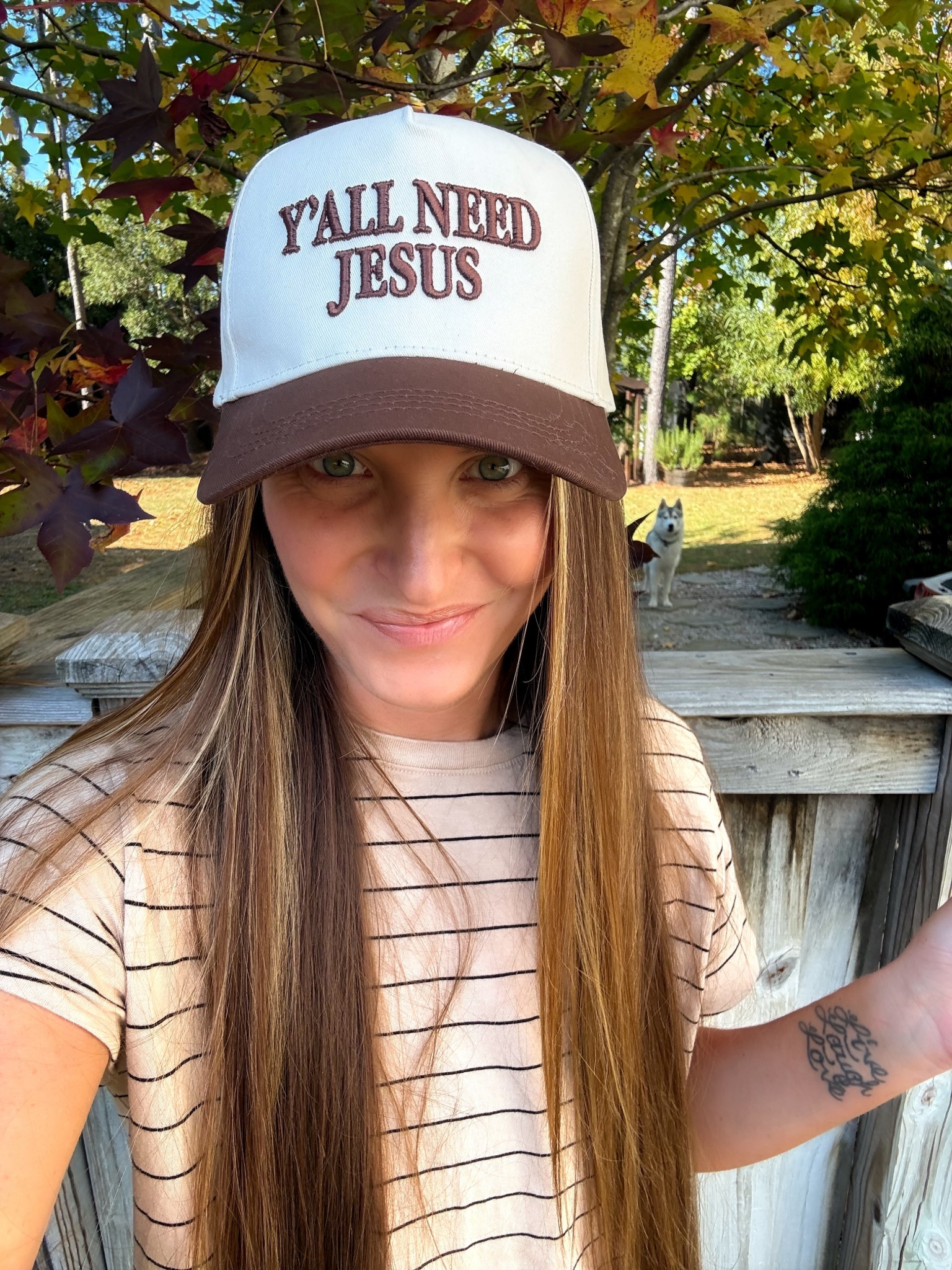 Shop my favorite trucker hats! They make the perfect gift! 

#LTKStyleTip #LTKmomlife #LTKGiftGuide