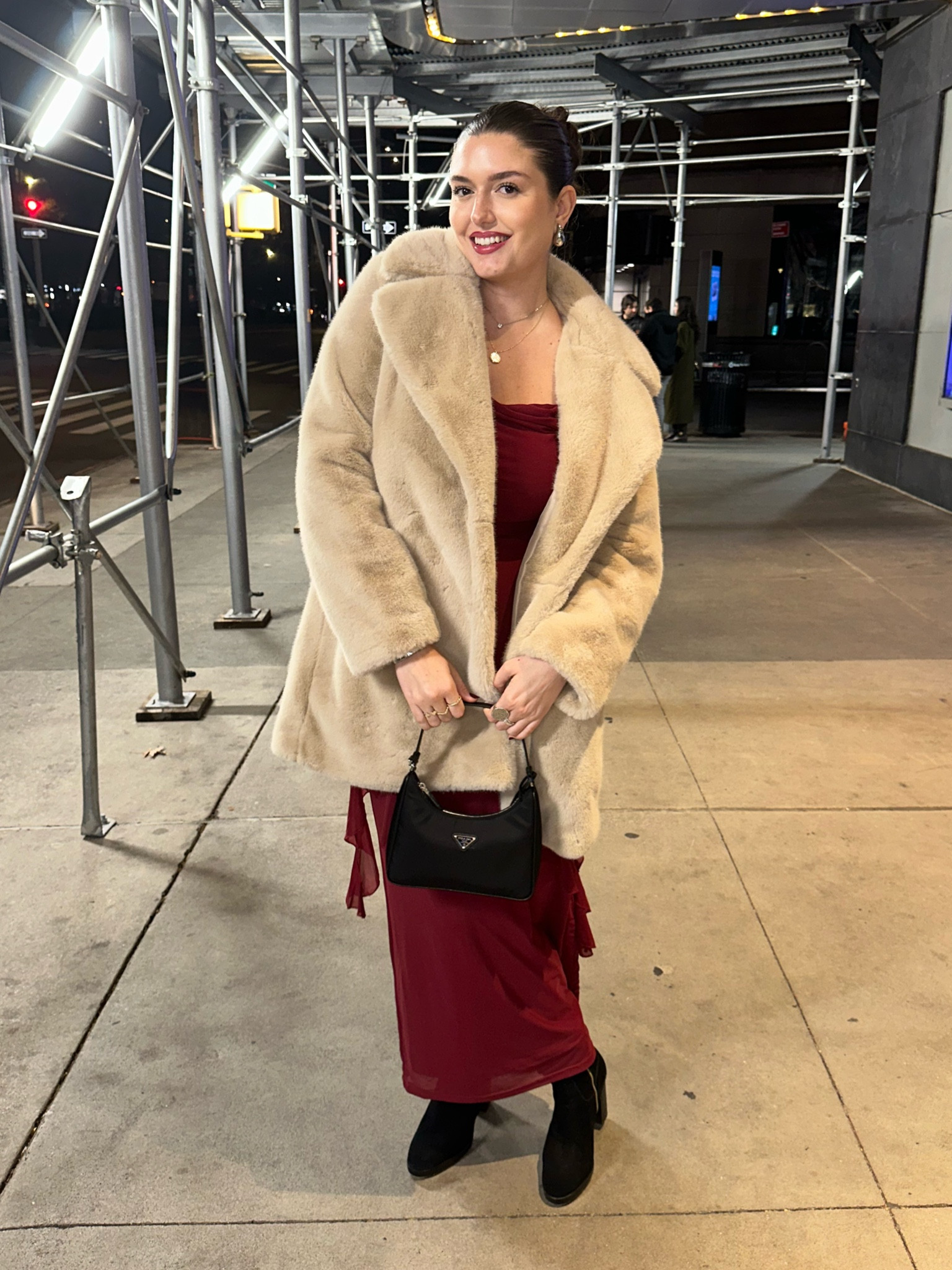 Cozy winter coat ✨❄️ wearing a size Large

#LTKStyleTip #LTKMidsize #LTKSeasonal