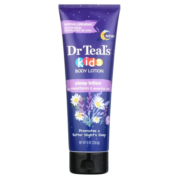 Dr Teal's Kids Body Lotion, Melatonin, 8 fl oz | Walmart (US)