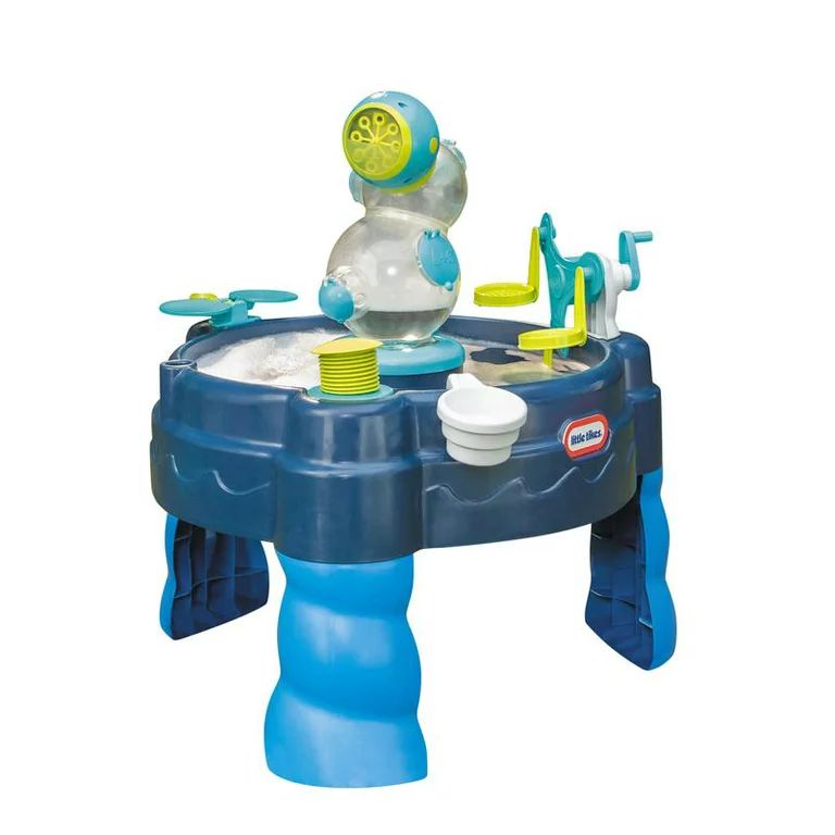 Little Tikes FOAMO 3-in-1 Water Table with Bubble & Foam Machine Activity and Accessory Set, Outd... | Walmart (US)