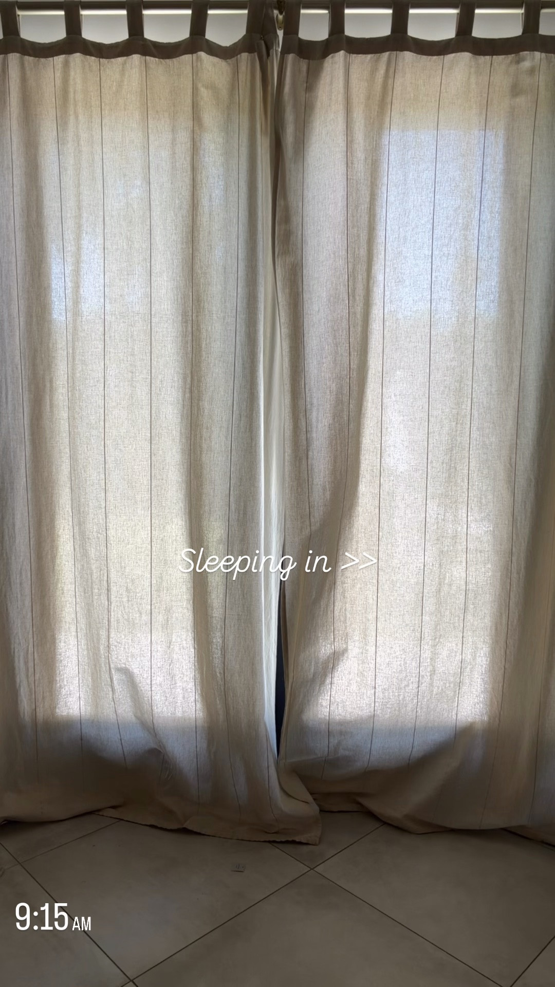 Vacation means ACTUALLY sleeping in and self care 🧖‍♀️
Large pj set, large striped top