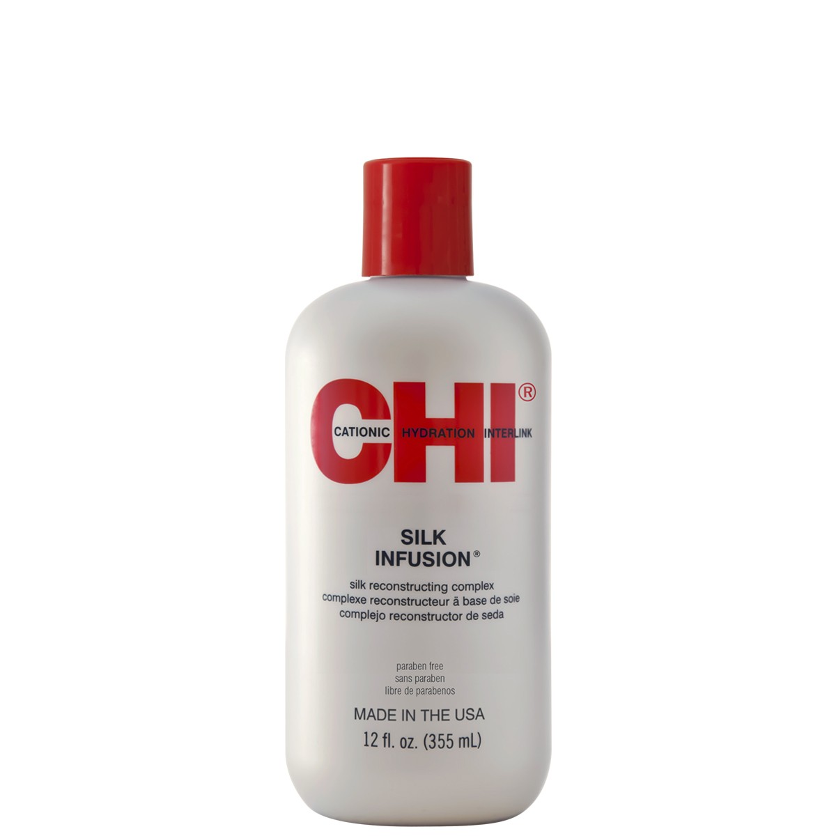 CHI Silk Infusion - CHI Haircare - CHI Silk Infusion Heat Protectant | Coyuchi Inc.