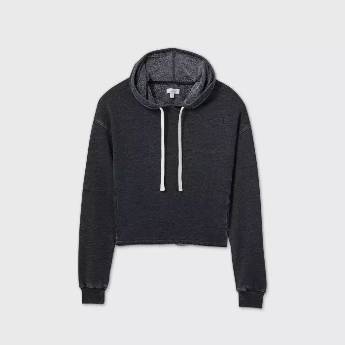 Women's Fleece Hooded Lounge Sweatshirt - Colsie™ | Target