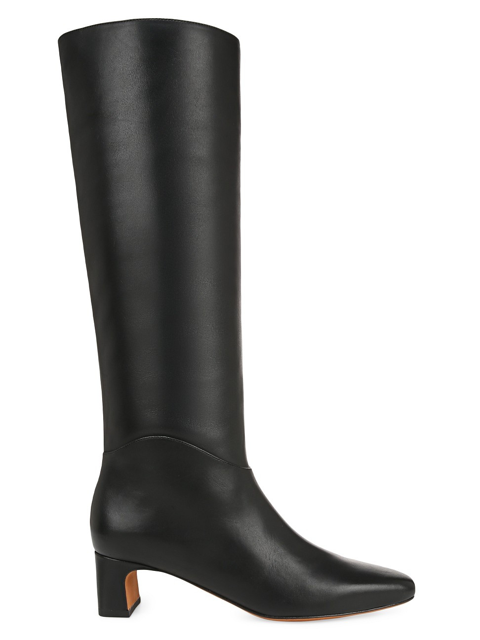 Women's Sol High-Shaft Leather Boots - Black - Size 8.5 | Saks Fifth Avenue