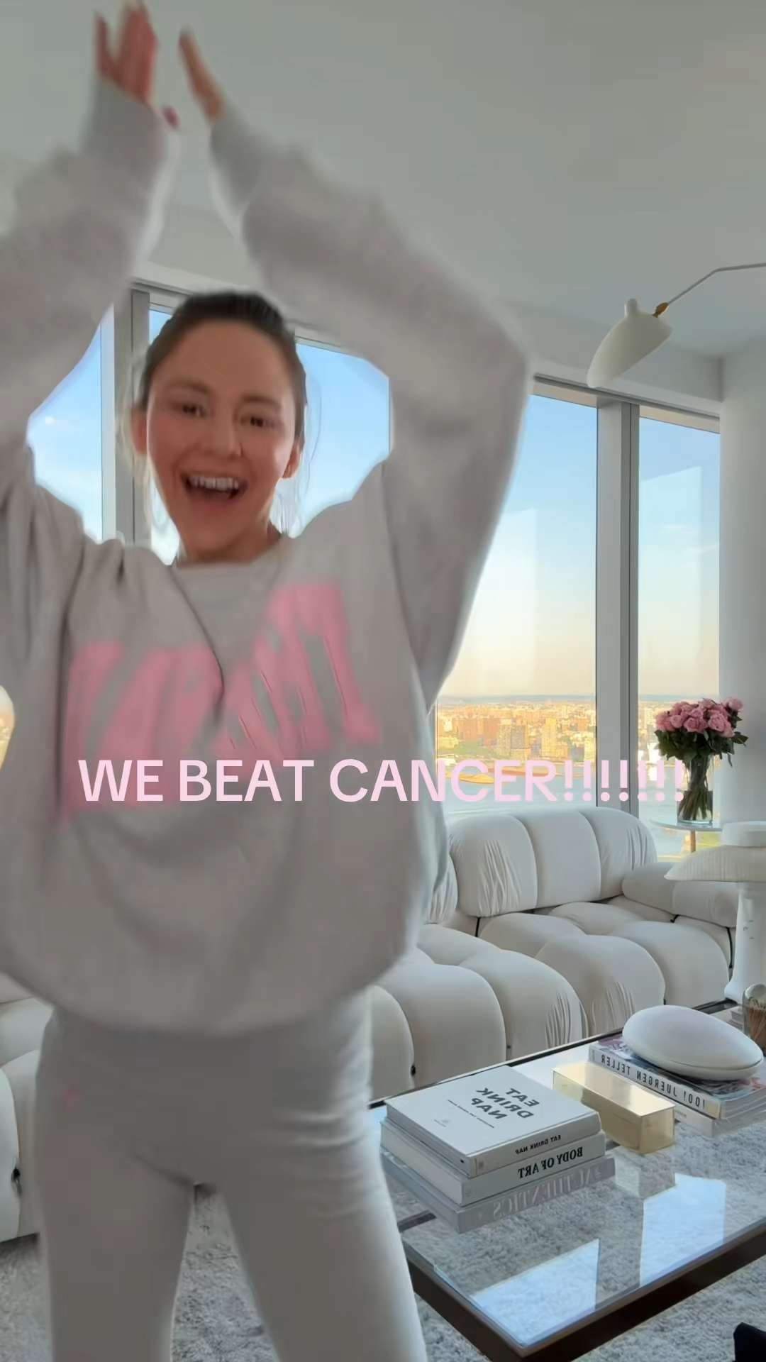me every 15 minutes since my last treatment. 🤏🤏pinch me. 🩷 I’m the luckiest, most excited, blessed, grateful and most exhausted girl in the world eeeeeeeee 

 