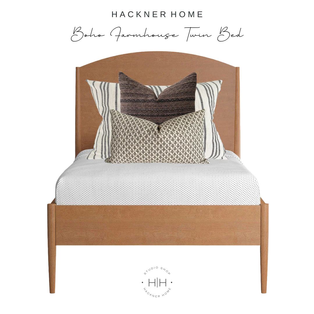 Bed Pillow Combo 'Boho Farmhouse' | Hackner Home (US)