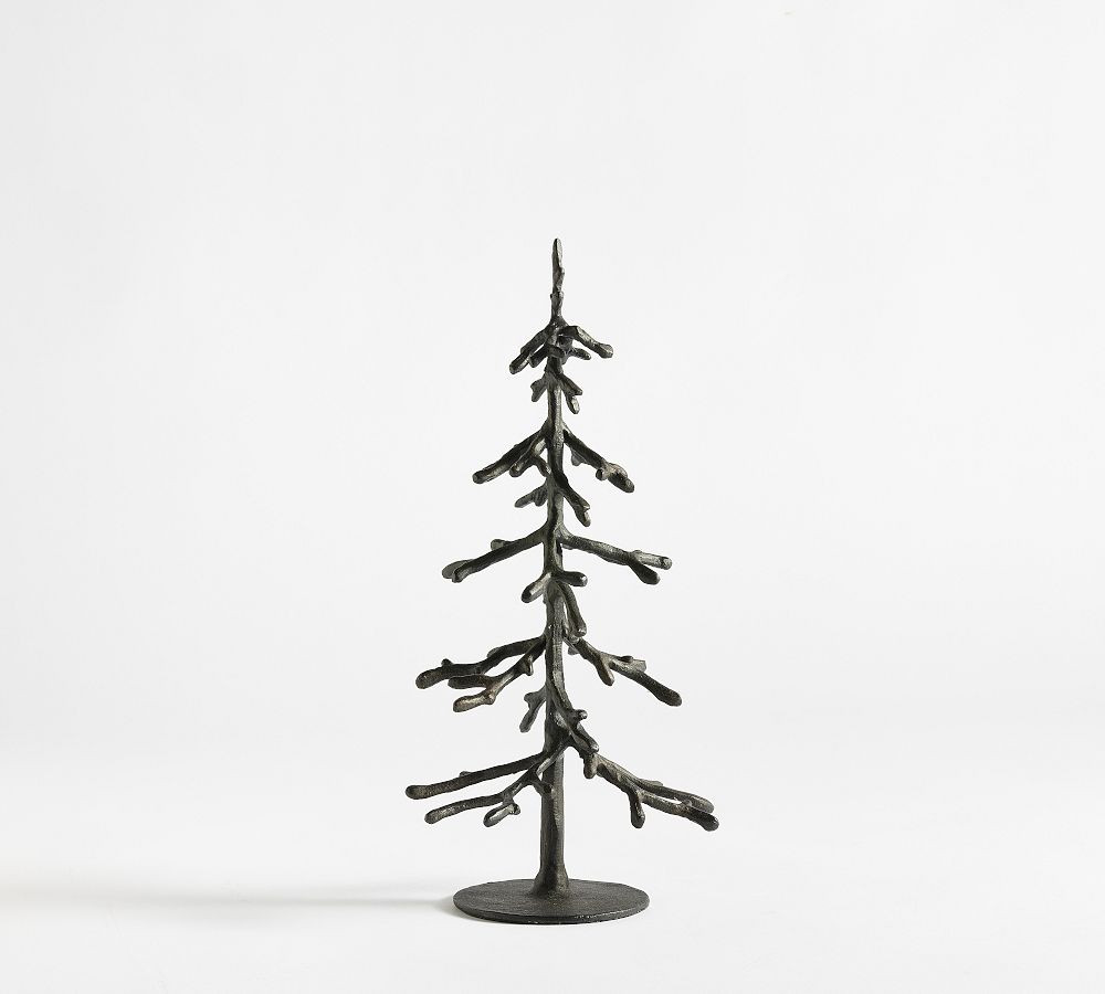 Bronze Sculpted Trees | Pottery Barn (US)