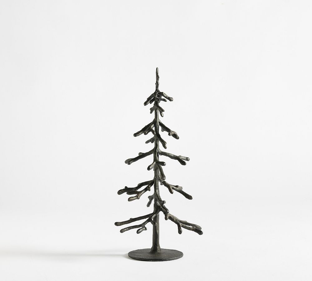 Bronze Sculpted Trees | Pottery Barn (US)