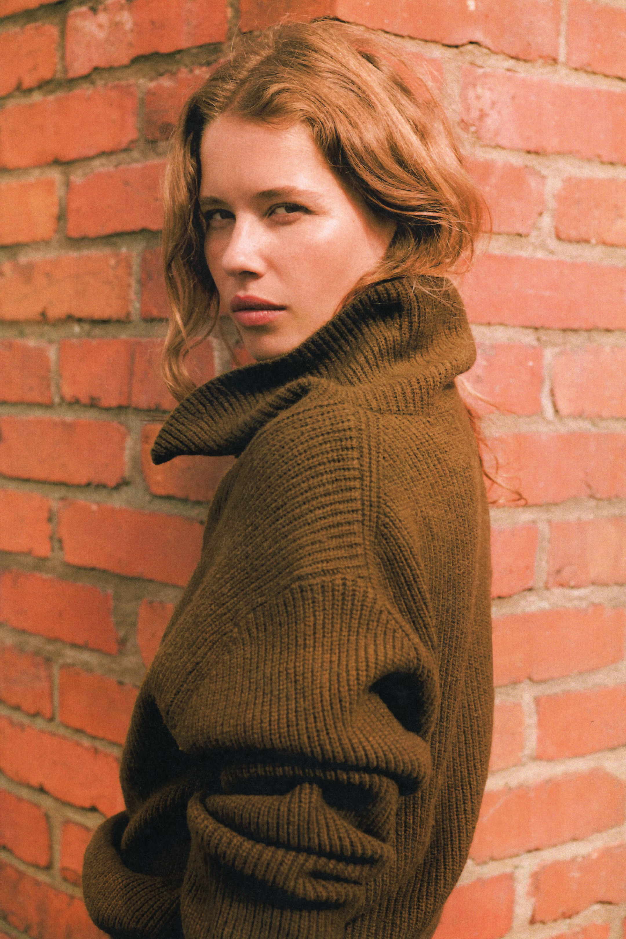 Rib-knit zip-top jumper | H&M (UK, MY, IN, SG, PH, TW, HK)