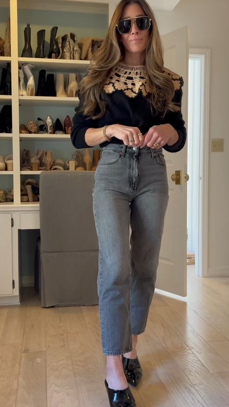 Mango mom jeans under $100 and Amazon sweater everything under $100
Affordable finds
Amazon fashion finds
Under $50 finds 

#LTKstyletip #LTKunder50 #LTKunder100