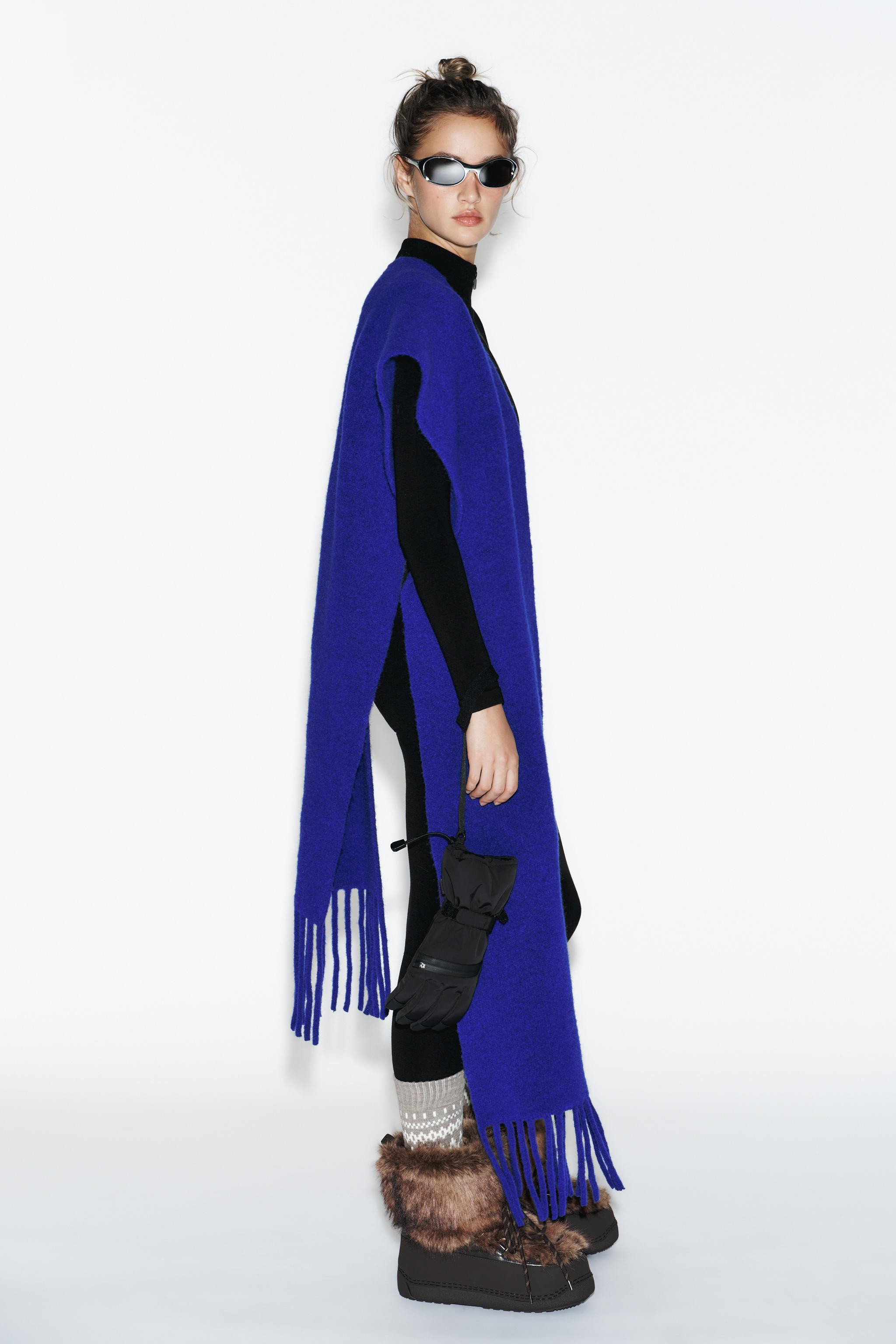 COMBINED FAUX FUR ANKLE BOOTS SKI COLLECTION | Zara UK