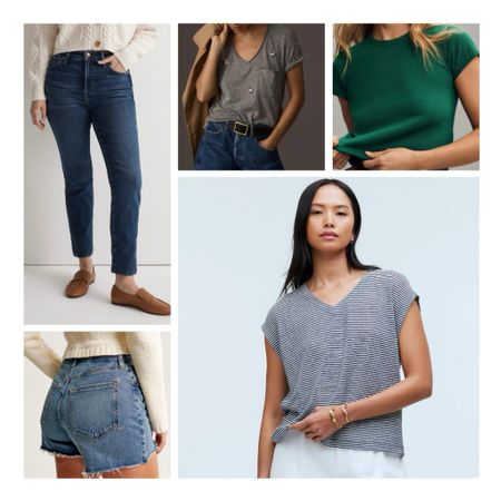 Spring Outfits for Her - Casual spring styles, including dresses, shorts, graphic tees, and more, from Anthropologie, Abercrombie, Madewell, & More

#LTKSeasonal #LTKmidsize #LTKstyletip