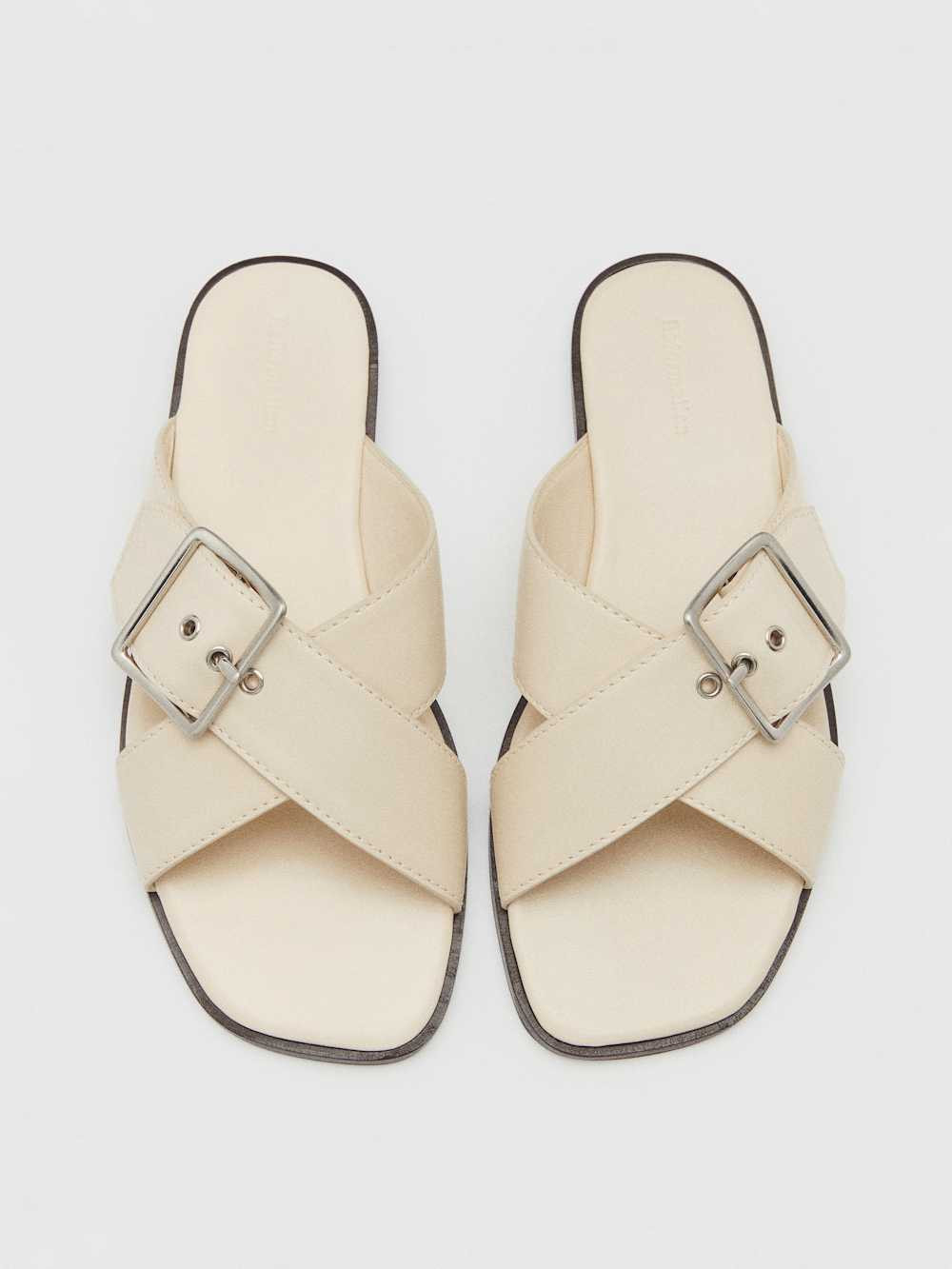 Etta Flat Sandal | Reformation (Global)