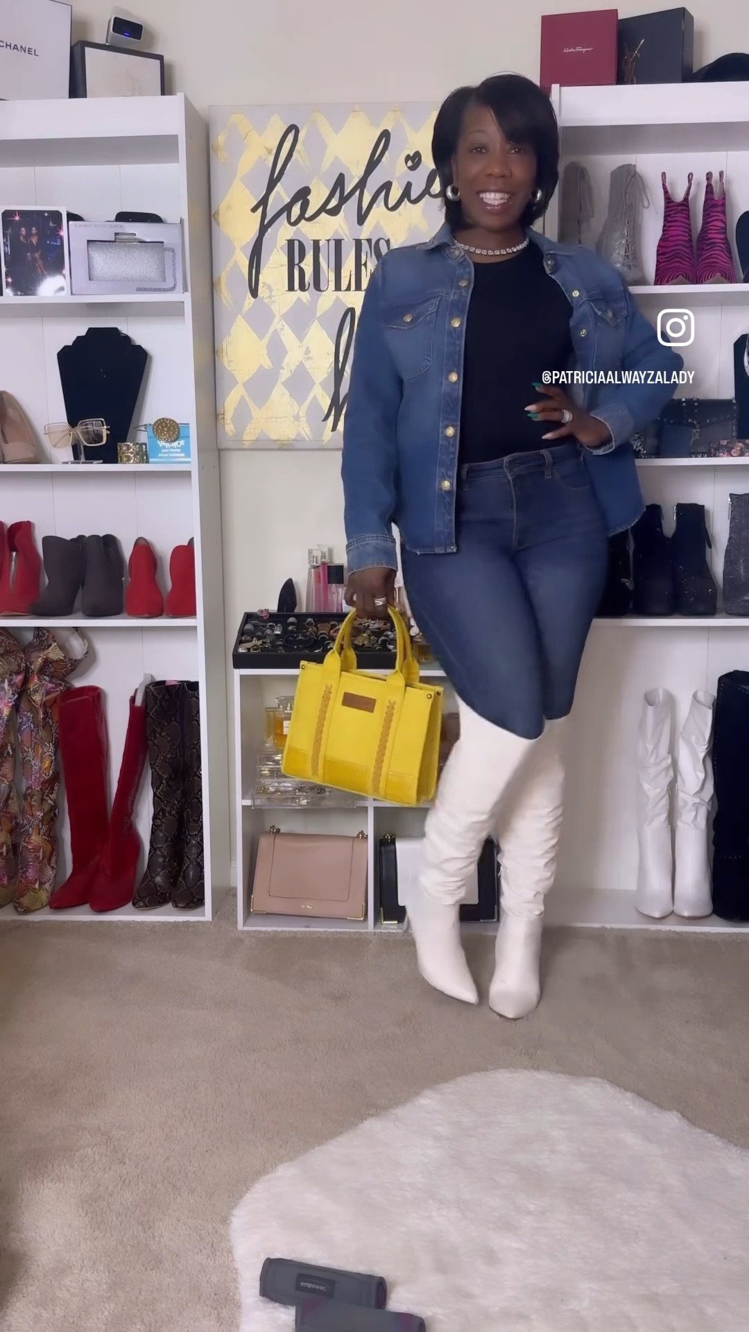 Got Style? 
You can never go wrong with a knee high boot from @macys

#LTKfitness #LTKover40 #LTKparties