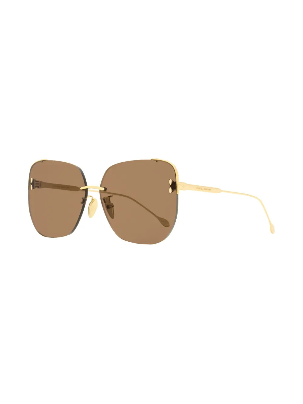 tinted square frame sunglasses | Farfetch Global