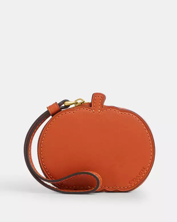 Pumpkin Coin Case | Coach Outlet US