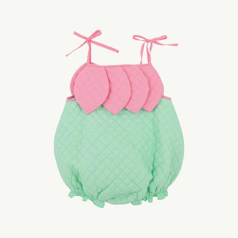 Happy Halloween Flower (Toddler) - Grace Bay Green Microdot | The Beaufort Bonnet Company