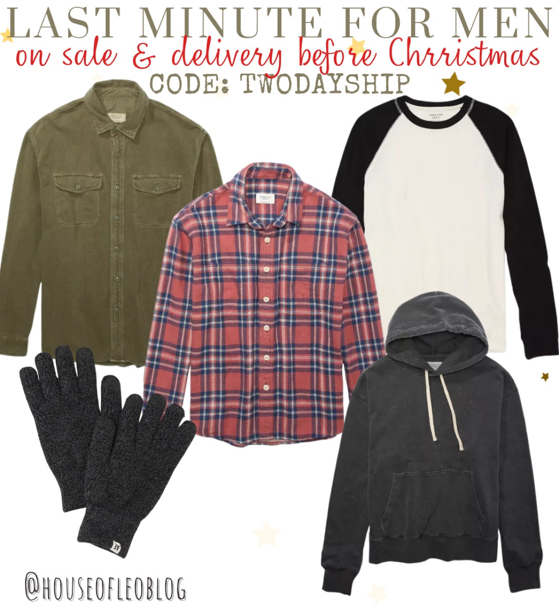 American Eagle, gifts for men, gifts for him

#LTKGiftGuide #LTKfindsunder50 #LTKmens