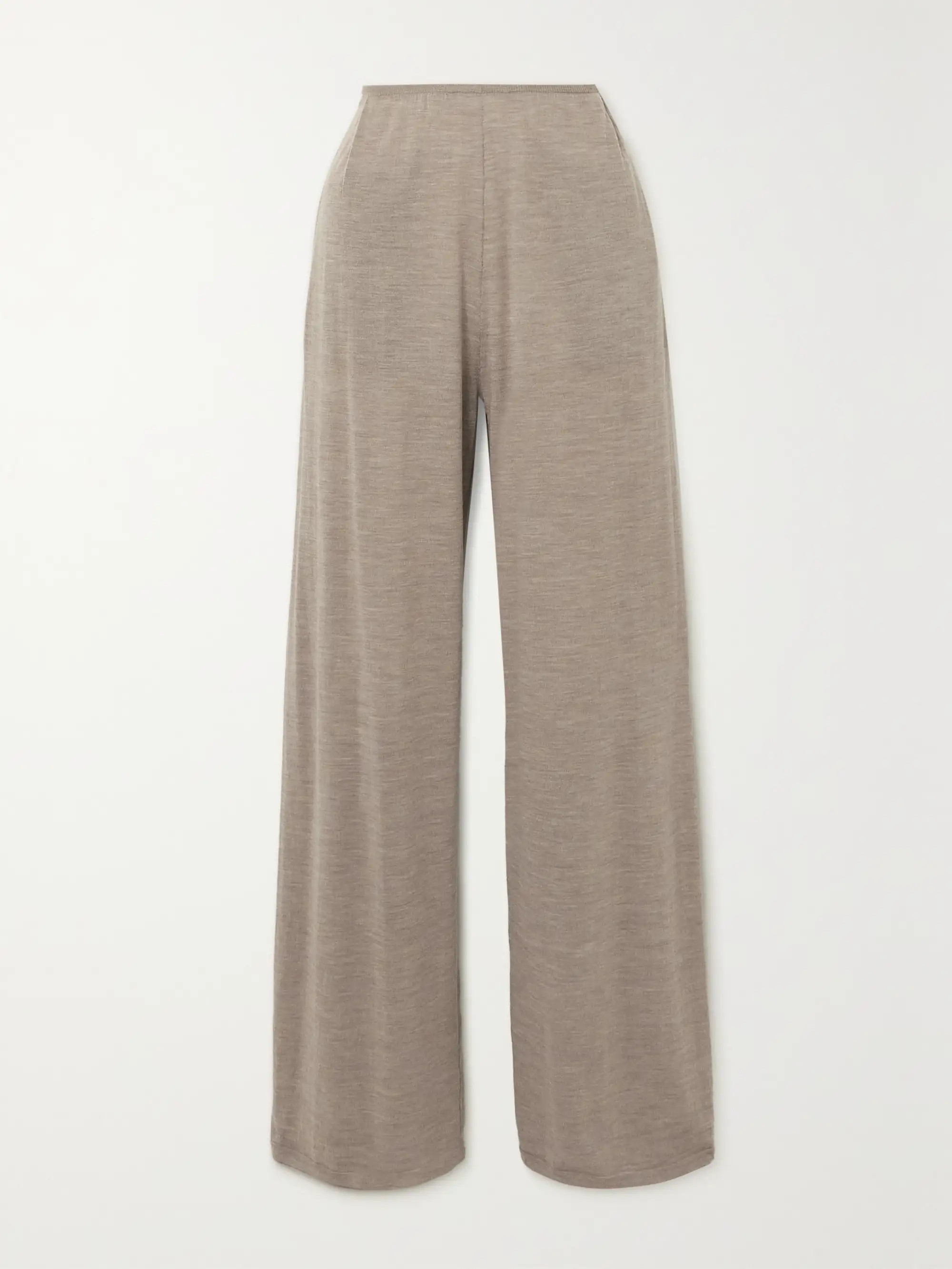 James merino wool wide-leg pants | NET-A-PORTER (UK & EU)