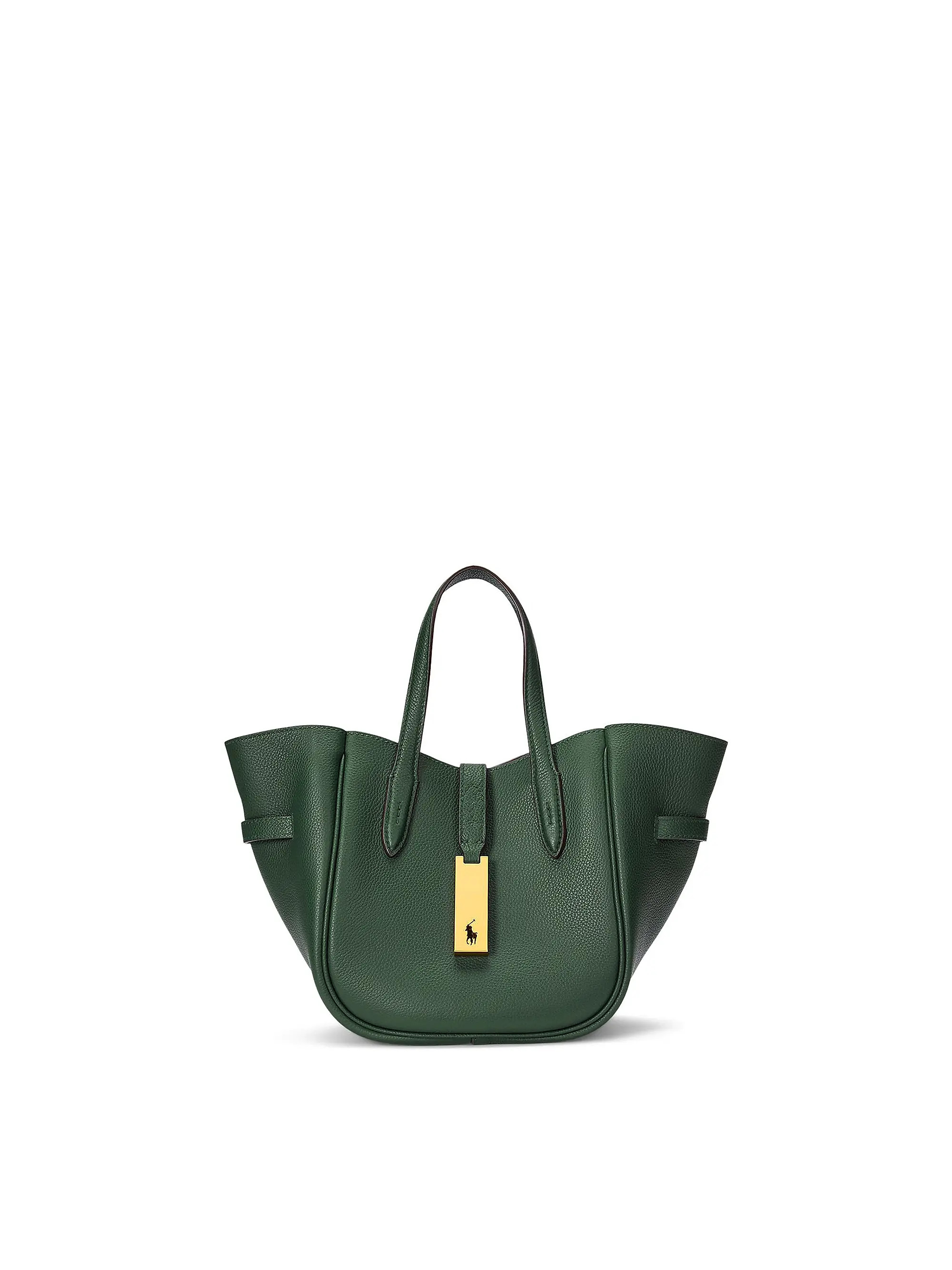 Small Polo ID Leather Crossbody Top Handle Bag | Saks Fifth Avenue